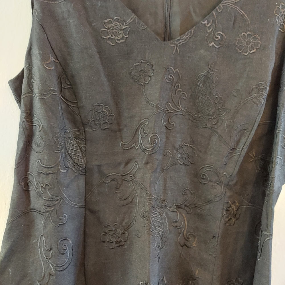 Donna Ricco black dress - Picture 2 of 6